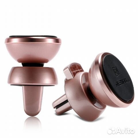 Автомобильный держатель Remax RM-C19 (rose gold) Автомобильный держатель Remax RM-C19 (rose gold)
