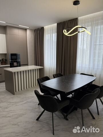 

3-к. квартира, 120 м², 3 кровати