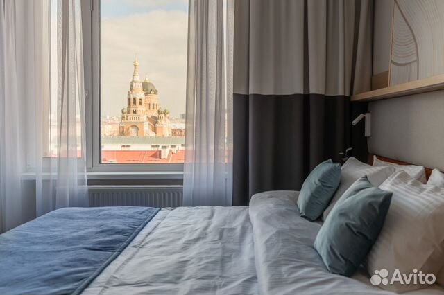 

Квартира-студия, 26 м², 1 кровать