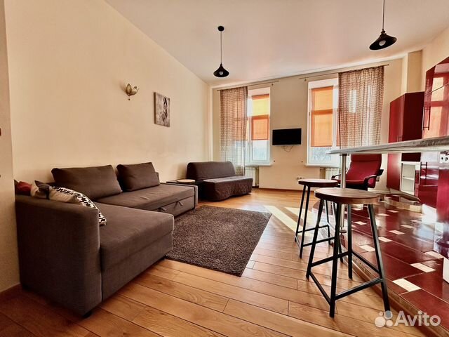 

2-к. квартира, 54 м², 3 кровати