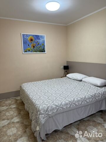 

Квартира-студия, 45 м², 2 кровати