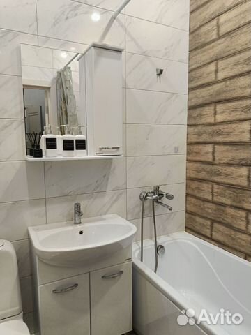 

1-к. квартира, 37 м², 2 кровати