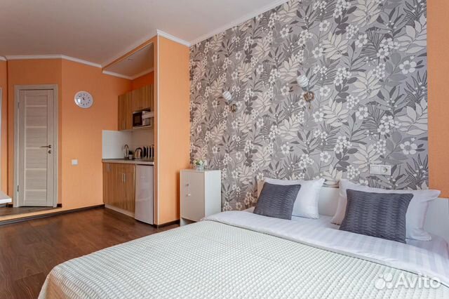 

Квартира-студия, 20 м², 1 кровать