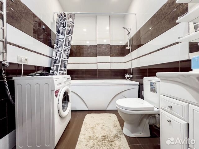 

Квартира-студия, 50 м², 2 кровати