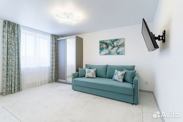 

Квартира-студия, 30 м², 1 кровать