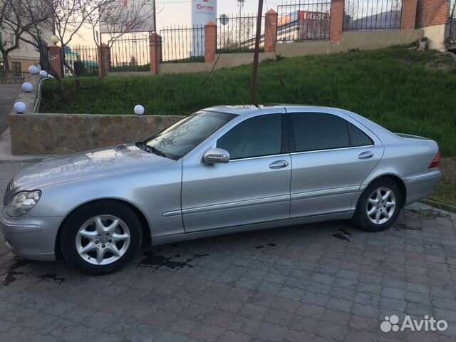 Mercedes-Benz S-класс 3.7 AT, 2004, 240 000 км