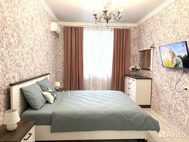 

2-к. квартира, 51 м², 2 кровати