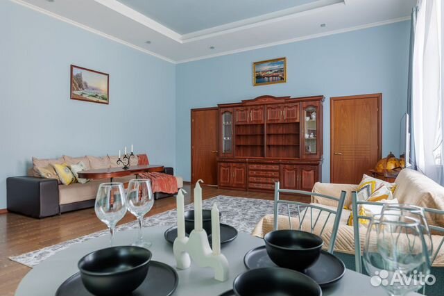 

2-к. квартира, 100 м², 4 кровати