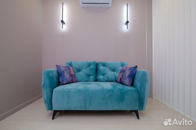 

1-к. квартира, 38 м², 2 кровати
