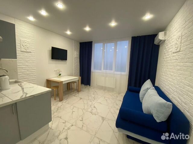 

Квартира-студия, 21 м², 1 кровать