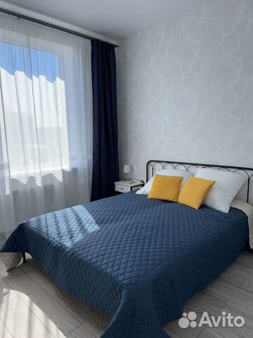 

1-к. квартира, 34,5 м², 2 кровати