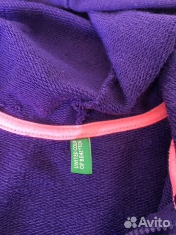 Толстовка Benetton, почта Толстовка Benetton, почта