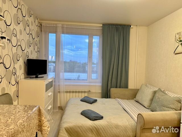 

Квартира-студия, 22 м², 1 кровать