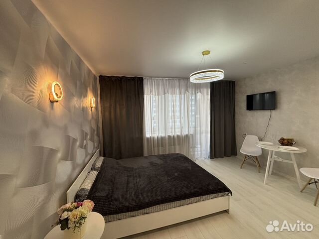 

Квартира-студия, 28 м², 1 кровать