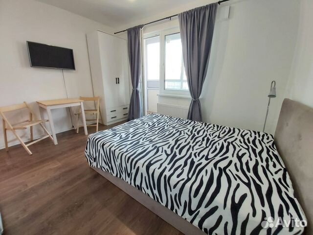 

Квартира-студия, 19 м², 1 кровать