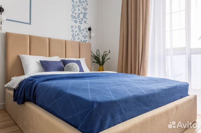 

Квартира-студия, 27,3 м², 2 кровати