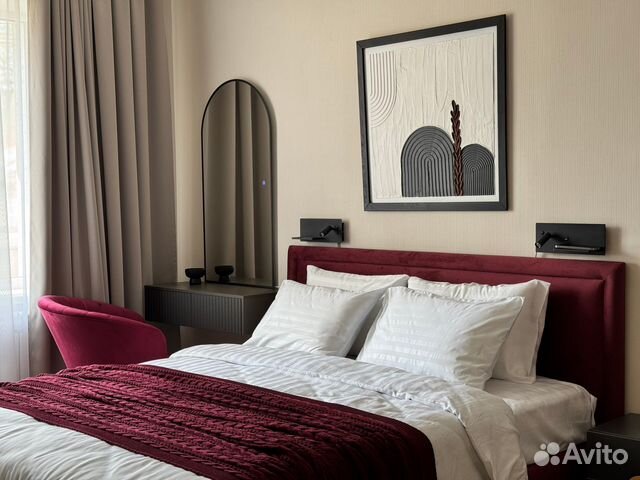 

1-к. квартира, 42 м², 4 кровати