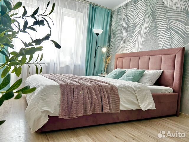 

1-к. квартира, 39 м², 2 кровати