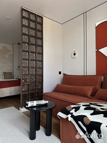 

1-к. квартира, 35 м², 2 кровати