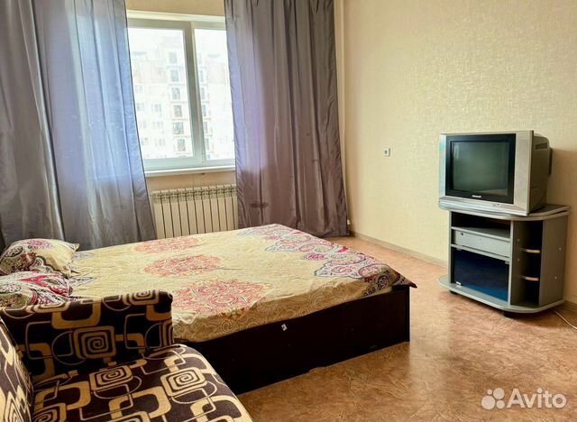 

1-к. квартира, 37,2 м², 1 кровать