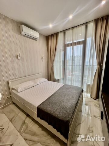 

Квартира-студия, 27 м², 2 кровати