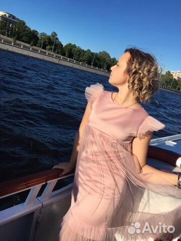 Платье на выпускной нарядное дизайнерское вечернее