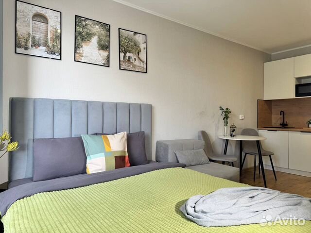 

Квартира-студия, 26 м², 3 кровати