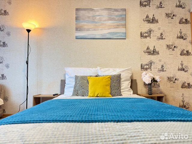 

2-к. квартира, 43 м², 3 кровати