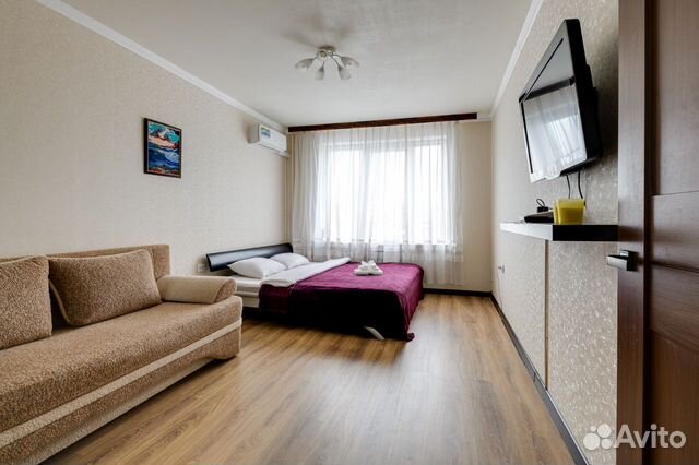 

1-к. квартира, 36 м², 2 кровати