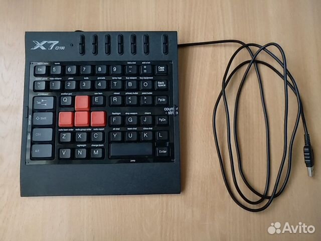 Игровая клавиатура X7 g100 Игровая клавиатура X7 g100