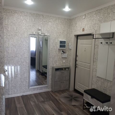 

1-к. квартира, 45 м², 2 кровати