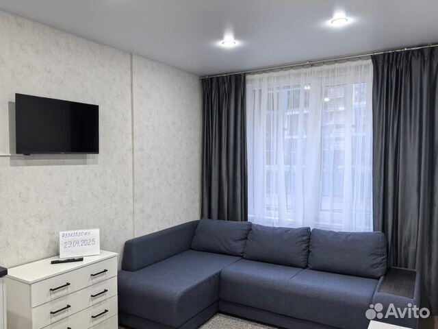 

1-к. квартира, 40 м², 2 кровати