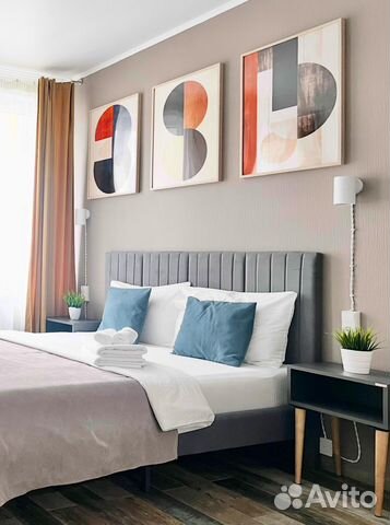 

Квартира-студия, 25 м², 1 кровать
