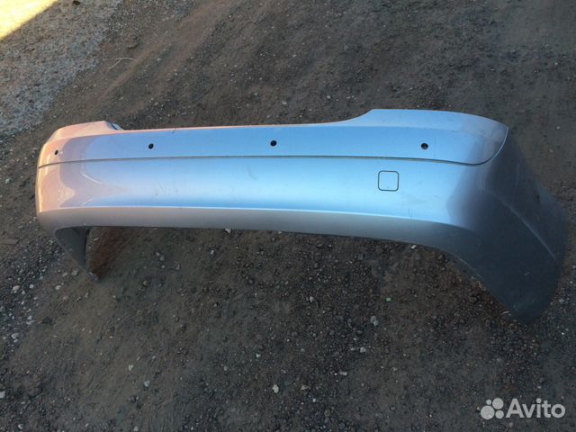 Бампер задний Mercedes Benz 221 дорестайлинг