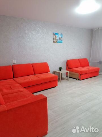 

1-к. квартира, 40 м², 2 кровати
