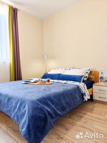 

1-к. квартира, 38 м², 3 кровати