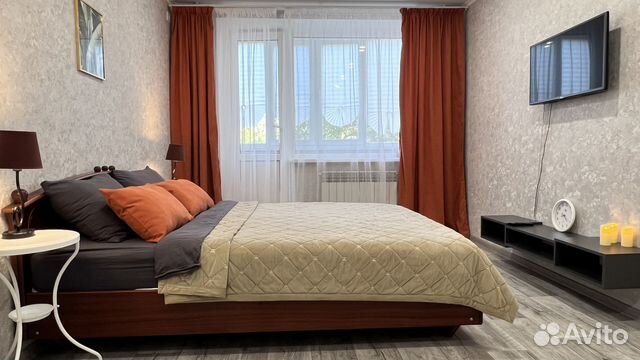 

1-к. квартира, 35 м², 2 кровати