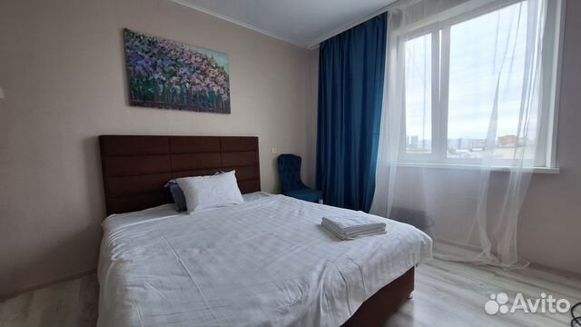 

2-к. квартира, 52 м², 3 кровати