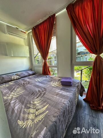 

Квартира-студия, 25 м², 1 кровать