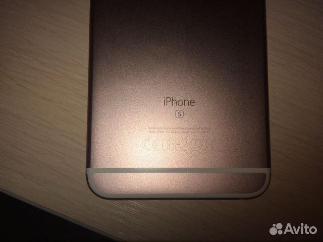 iPhone 6S plus 128gb розовый