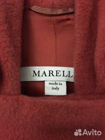 Пальто Marella новое с чеком, шерсть-кашемир