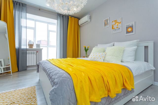 

1-к. квартира, 40 м², 2 кровати
