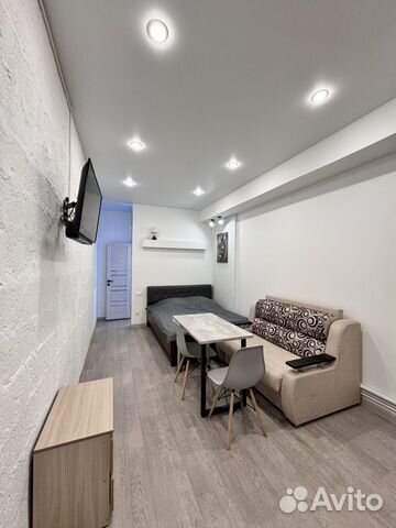 

Квартира-студия, 24 м², 1 кровать