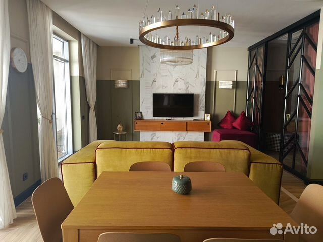 

2-к. квартира, 72,9 м², 5 кроватей