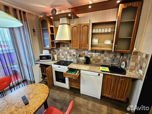 

2-к. квартира, 49,5 м², 3 кровати