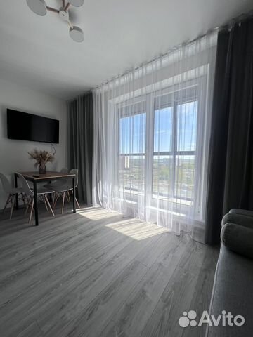 

1-к. квартира, 46 м², 2 кровати