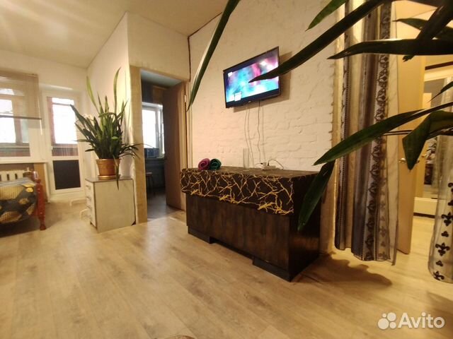 

1-к. квартира, 33 м², 2 кровати