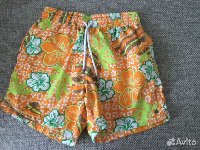 Женские пляжные шорты