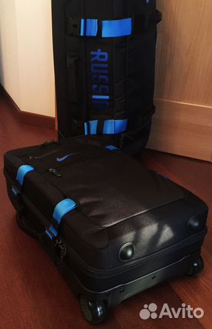 Спортивная сумка кофр чемодан Nike Сборной России