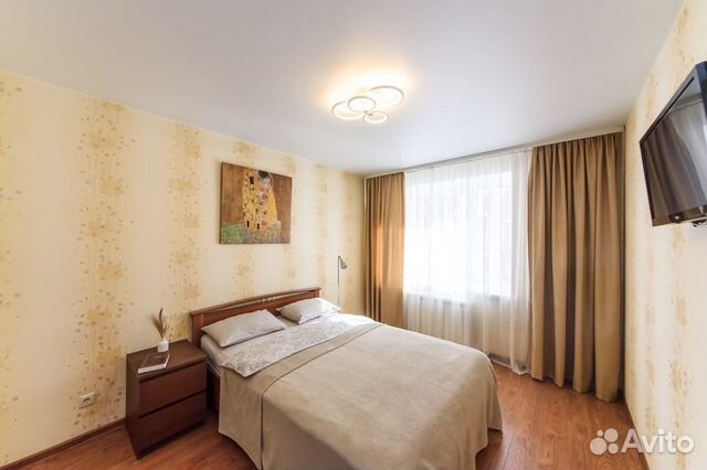 

2-к. квартира, 45 м², 2 кровати